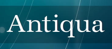 Antiqua Pro-Regular